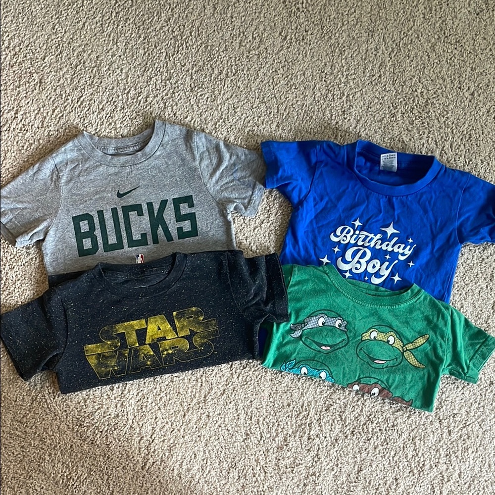 2T shirt bundle